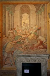 Le martyre de nombreux saints
