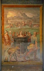 Une sainte femme est bouillie vivante