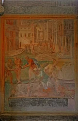 Martyr et mutilation de divers saints