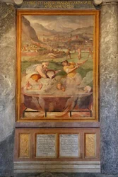 Martyr de Saint Vitus, Modestus et sa femme Crescentia