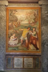 Martyr de Sainte Lucie et Sainte Euphemie et autres saints