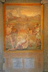 Martyr de nombreux saints