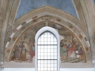 Scènes de la vie de Sainte Catherine, Chapelle Bolla