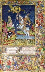 Missel de Saint-Georges de Topusko, XVe-XVIe siècle