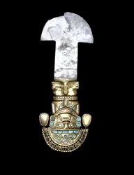 Tumi Cérémonial, Période Sicán Moyenne, 900-1100