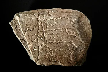 Wagenstein, trouvé à Fritzlar-Zueschen