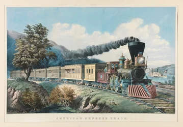 Train American Express