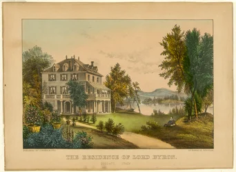 La Résidence de Lord Byron