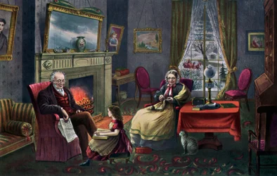 La saison du repos, vieillesse, 1868