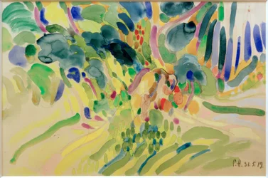 Jardin en fleurs
