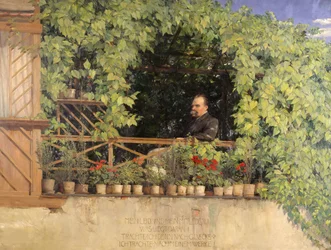 Portrait de Friedrich Nietzsche 1844-1900, 1894
