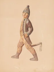 Chenêt (Hessien en marche)