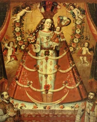 Notre-Dame du Rosaire (huile)