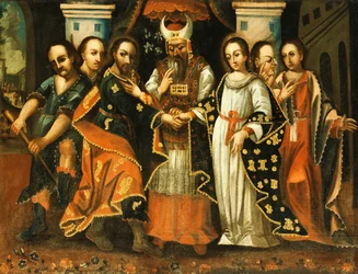 Le mariage de la Vierge