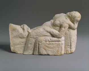 Statuette hellénistique d