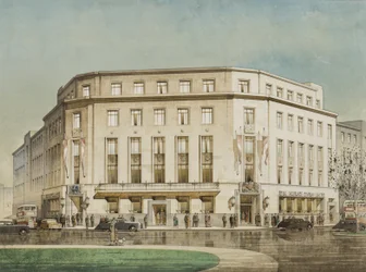 The Royal Insurance Company, Plymouth, conçu par Thomas Smith Tait