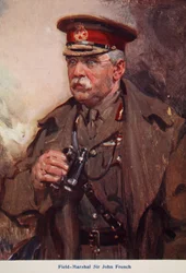 Le maréchal Sir John French, illustration de 