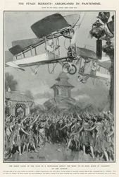 La scène des Bleriots