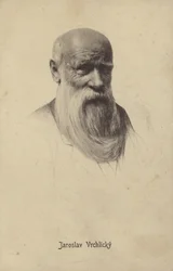 Jaroslav Vrchlický (1853-1912), poète tchèque