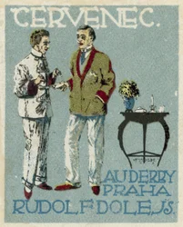 Juillet. Au Derby Rudolf Dole modes, Prague