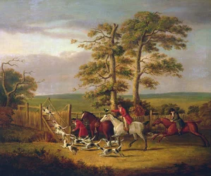 Scène de chasse