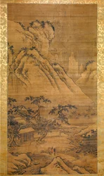 Yuan An Dort Sous la Neige