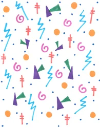 Symboles, 2017 (feutre sur papier)