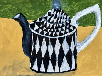 Théière Arlequin
