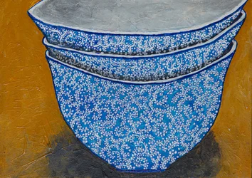 Bols empilables à motifs