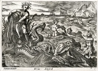 Aqua : allégorie de l