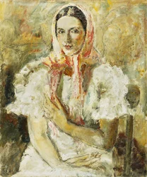 Paysanne russe, Olga Eliena