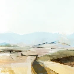 Vue sur la campagne