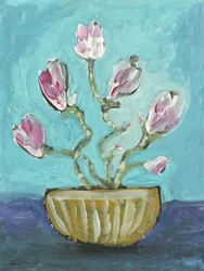 Vase Magnolia