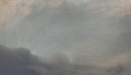 Horizon brumeux