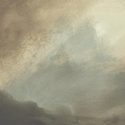 Horizon brumeux