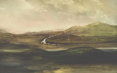 Vue sur la vallée