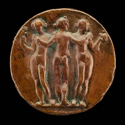 Les Trois Grâces [verso]