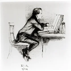 Portrait de Charles Lamb (1775-1834)