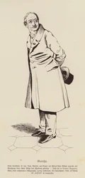 Johann Wolfgang von Goethe, poète et dramaturge allemand