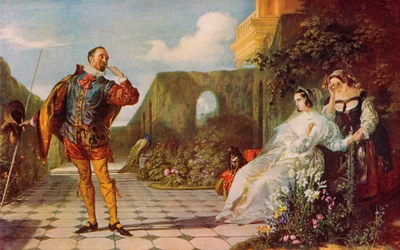 Shakespeare : Malvolio et Olivia, La Nuit des rois, Acte III, Scène 4