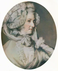 Miss Scawen Blunt, 18e siècle, 1925
