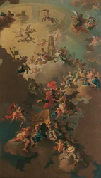 Allégorie du gouvernement heureux de la Moravie