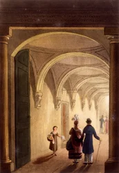 Entrée de la loge à l