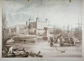 Tour de Londres, 1819