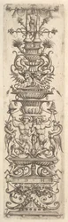 Candélabre grotesque, vers 1485-1536