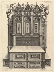 Conception pour un lit, 1527
