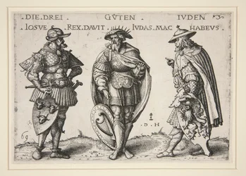 Die Drei Guten Juden (Les Trois Bons Juifs)