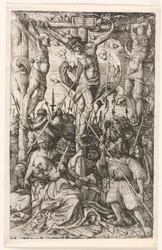 Le Calvaire, vers 1520