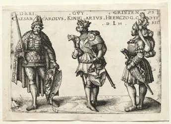 Trois chrétiens dignes, après 1516