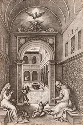 La Vierge Marie, l
